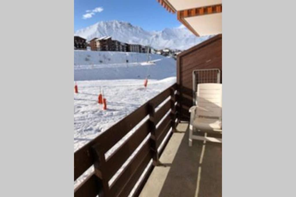 Appartement La Plagne Soleil - Pied Des Pistes Εξωτερικό φωτογραφία